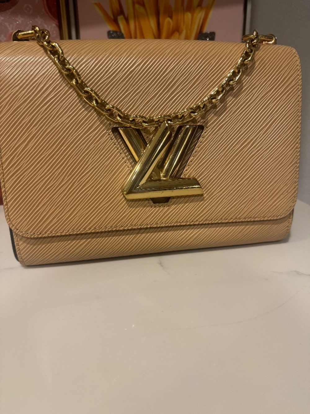 Authentic Louis Vuitton Twist MM